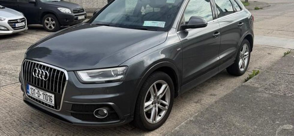 2013 Audi Q3 S-Line 2.0 TDI Manual