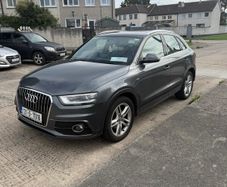2013 Audi Q3 S-Line 2.0 TDI Manual