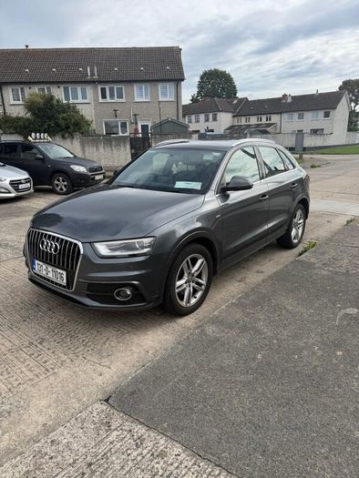 2013 Audi Q3 S-Line 2.0 TDI Manual