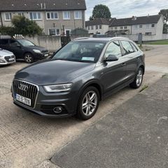 2013 Audi Q3 S-Line 2.0 TDI Manual