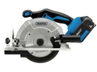 main image for ad Draper Tools Brushless Circular Saw Bare D20 20V