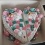 cake toppers BLUE & PINK baby shower Image 6