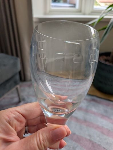 4 John Rocha Waterford Crystal Wine Glasses
