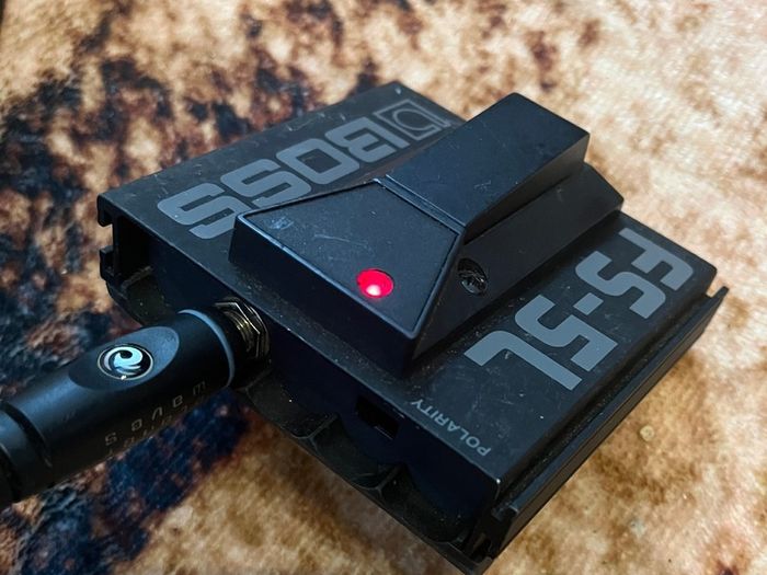 Boss FS-5L Footswitch