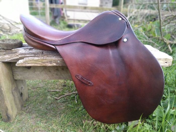17" Stubben GP Saddle