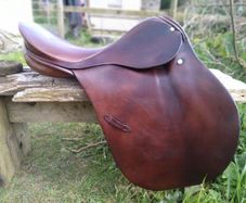 17" Stubben GP Saddle