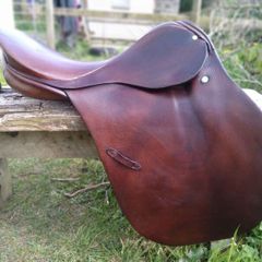 17" Stubben GP Saddle