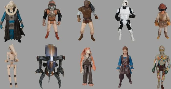 Star Wars Figures