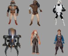 Star Wars Figures