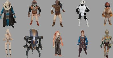 Star Wars Figures