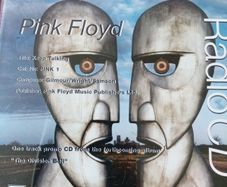 Keep Talking cd single promo PINK FLOYD