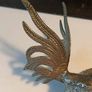 A Pair of Charles X Silver Plated Fighting Cockerels (C.1830) Image 6