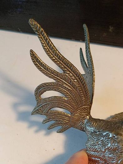 A Pair of Charles X Silver Plated Fighting Cockerels (C.1830)