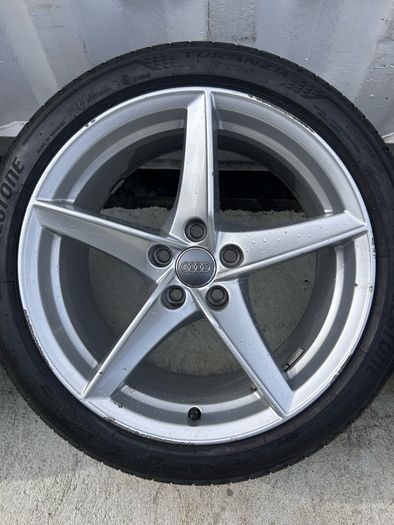 Genuine Audi A5/S5 18" Alloy Wheels