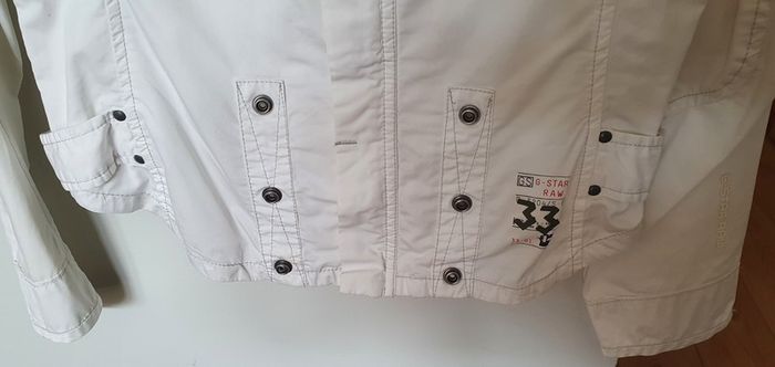 White G Star Ladies Jacket size M