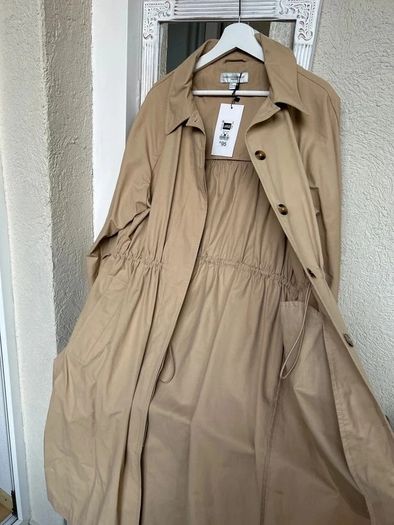 Carolyn Donelly Trench Size Large