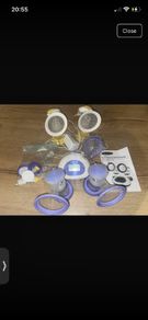 Breast pump and equipment