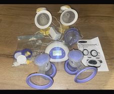 Breast pump and equipment