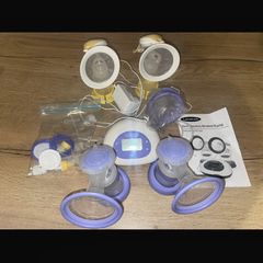 Breast pump and equipment