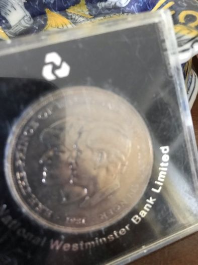 1981 Prince of Wales/ Lady Diana Spencer Coin