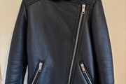Plush Aviator Jacket