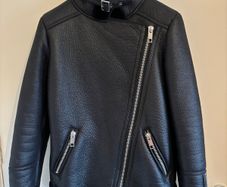 Plush Aviator Jacket