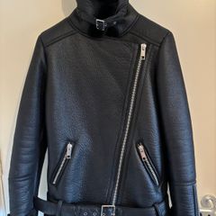 Plush Aviator Jacket