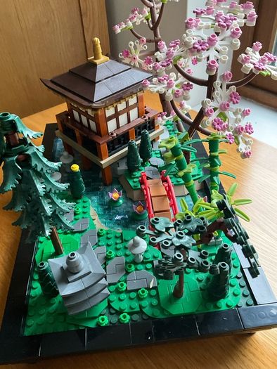 Lego Tranquil Garden