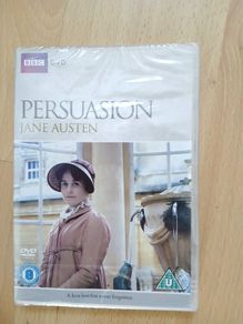 Jane Austin Persuasion DVD