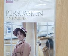 Jane Austin Persuasion DVD