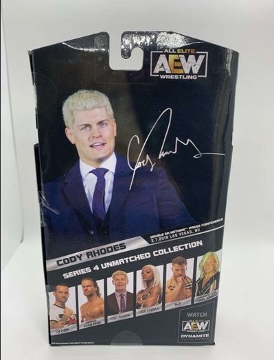 wwe Aew unmatched series 4 Cody Rhodes action figure