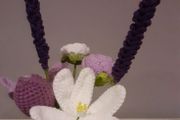 crochet flowers 30 euro vase not inclued