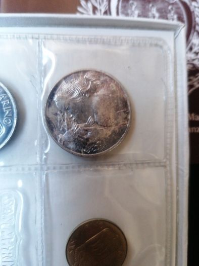 1973 San Marino Coin Set