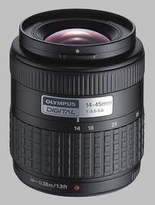 Olympus 14-45mm f/3.5-5.6 Zuiko Digital Zoom Lens