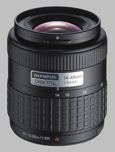 Olympus 14-45mm f/3.5-5.6 Zuiko Digital Zoom Lens