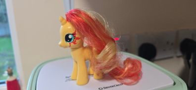 Sunset Shimmer 3inch Brushable Cutie Mark MLP G4 My Little Pony 2010