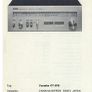 Yamaha Natural Sound Tuner Image 5