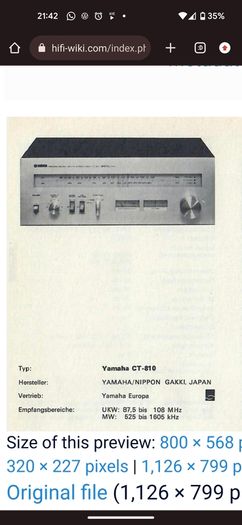 Yamaha Natural Sound Tuner