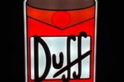 Duff Beer Lightbox