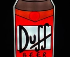 Duff Beer Lightbox
