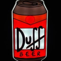Duff Beer Lightbox