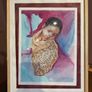 Original Watercolour Baby Image 3