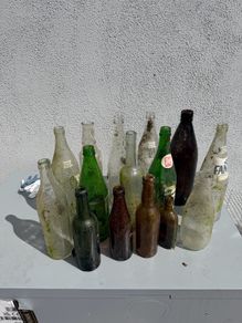 old bottles