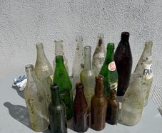 old bottles