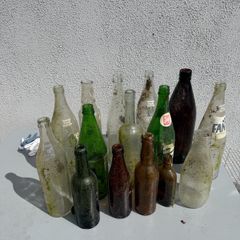 old bottles