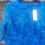 Royal blue lace dress with tags (free post) Image 2