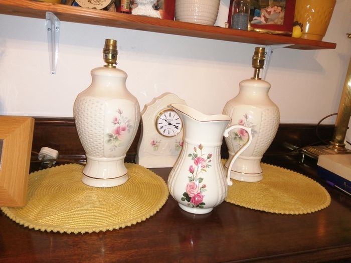 DONEGAL porcelain water jug