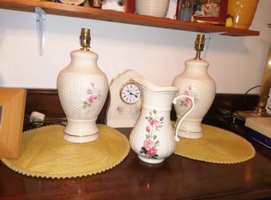 DONEGAL porcelain water jug