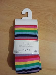 New Next Tights 3-4yrs