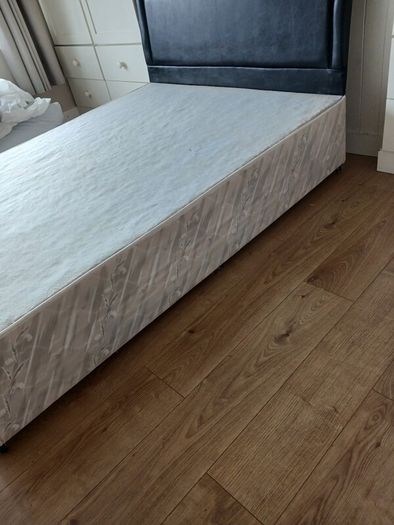 Double Bed Base & Mattress